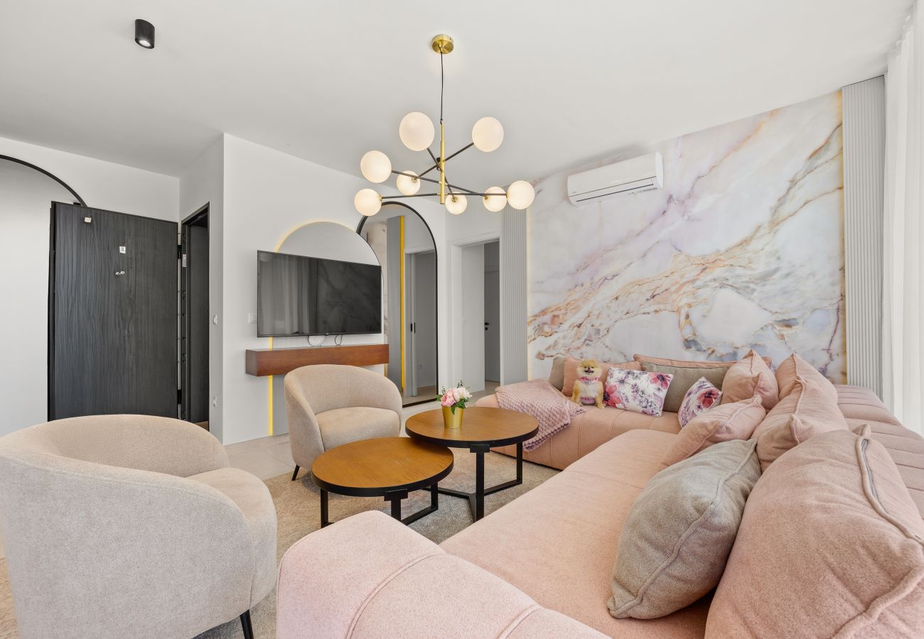 Apartment in Zadar - The Skyview Penthouse with Infinity Pool