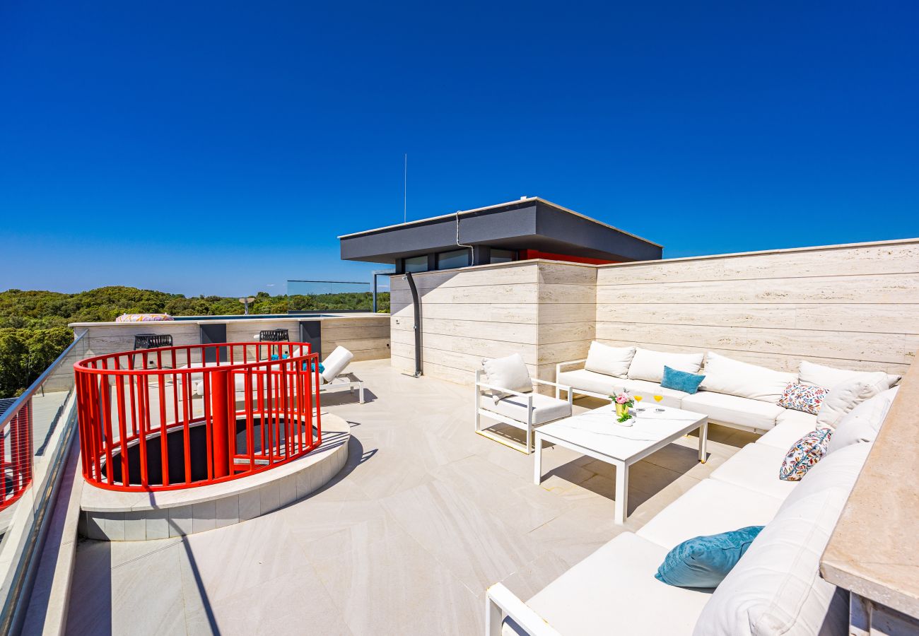 Apartment in Zadar - The Skyview Penthouse with Infinity Pool