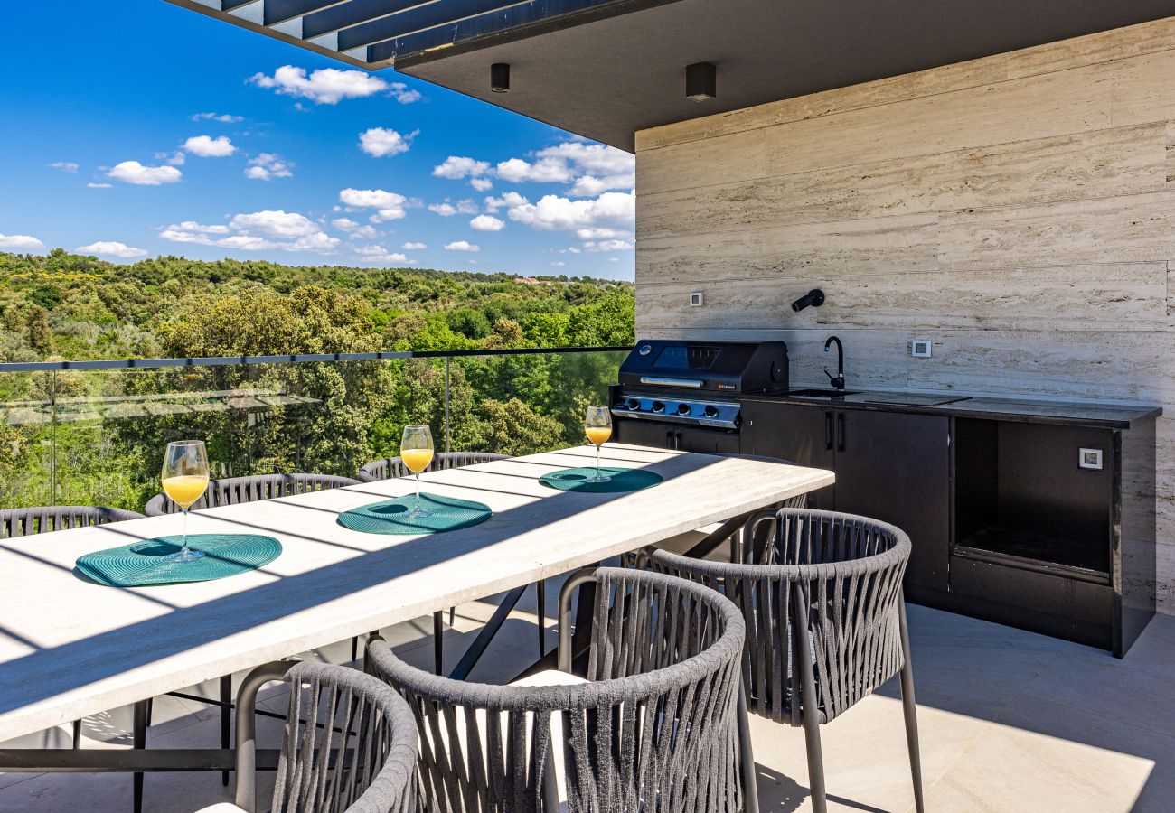 Apartment in Zadar - The Skyview Penthouse with Infinity Pool