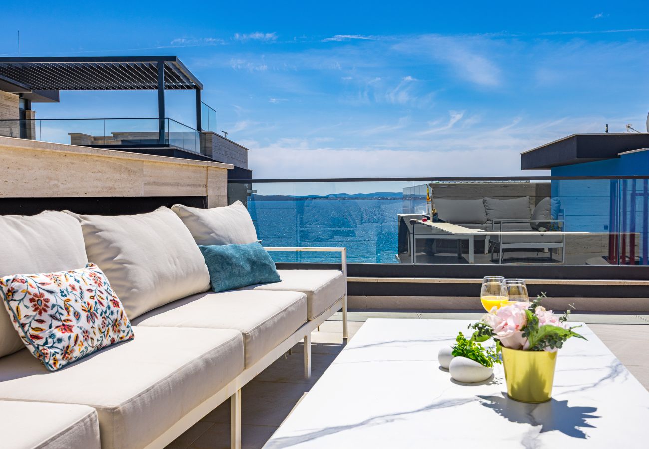 Apartment in Zadar - The Skyview Penthouse with Infinity Pool