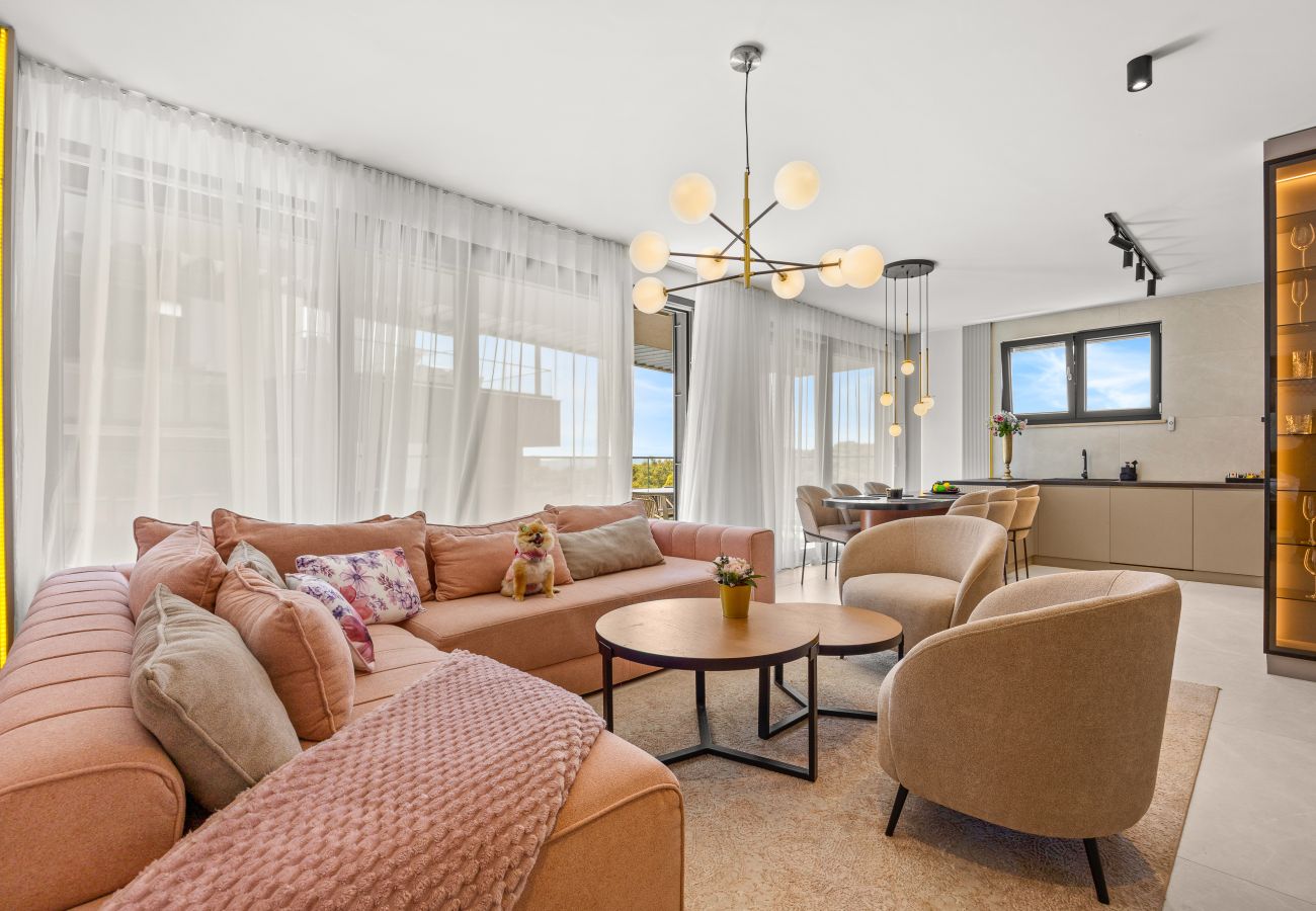 Apartment in Zadar - The Skyview Penthouse with Infinity Pool