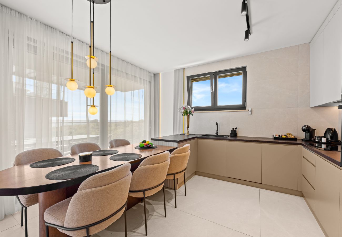 Apartment in Zadar - The Skyview Penthouse with Infinity Pool