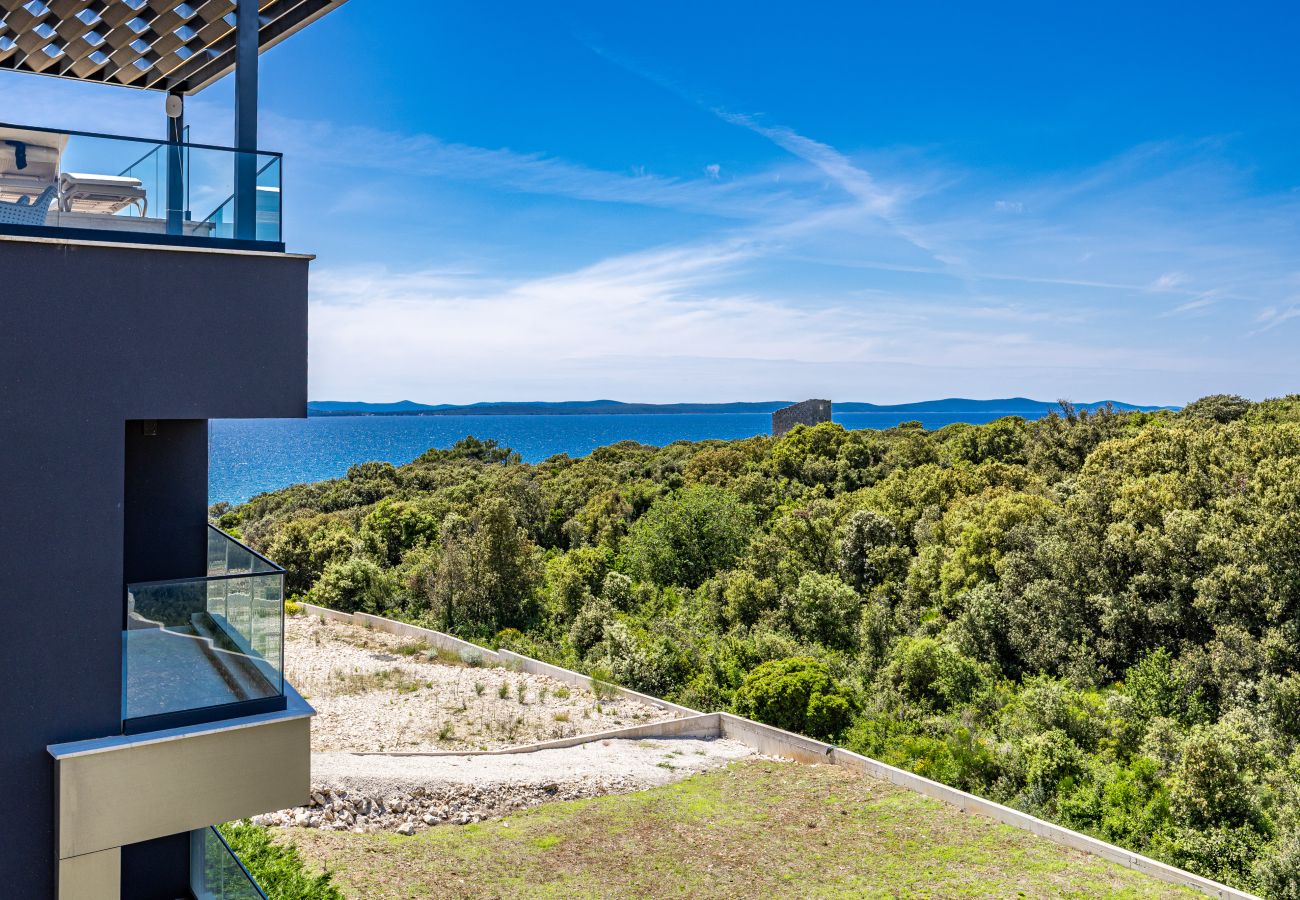 Apartment in Zadar - The Skyview Penthouse with Infinity Pool