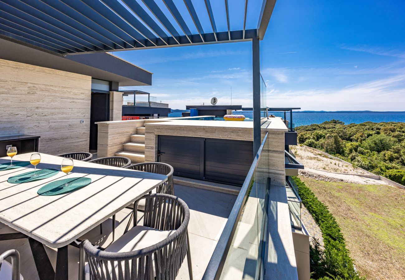 Apartment in Zadar - The Skyview Penthouse with Infinity Pool