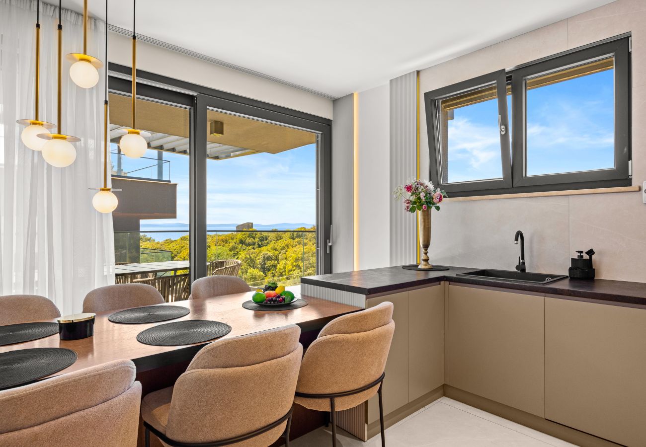 Apartment in Zadar - The Skyview Penthouse with Infinity Pool