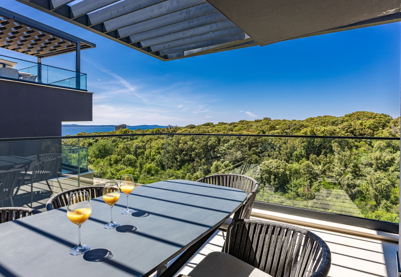 Apartment in Zadar - The Skyview Penthouse with Infinity Pool