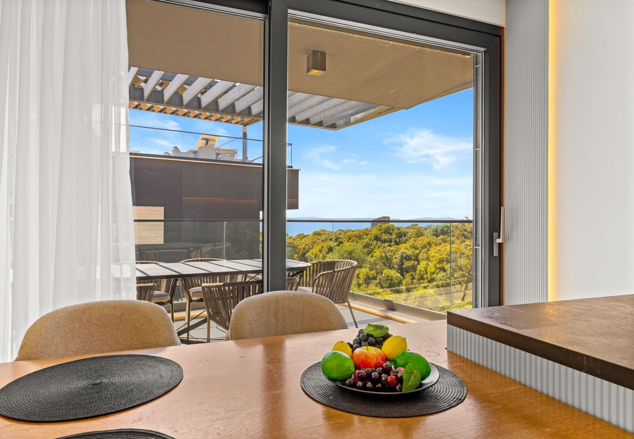 Apartment in Zadar - The Skyview Penthouse with Infinity Pool