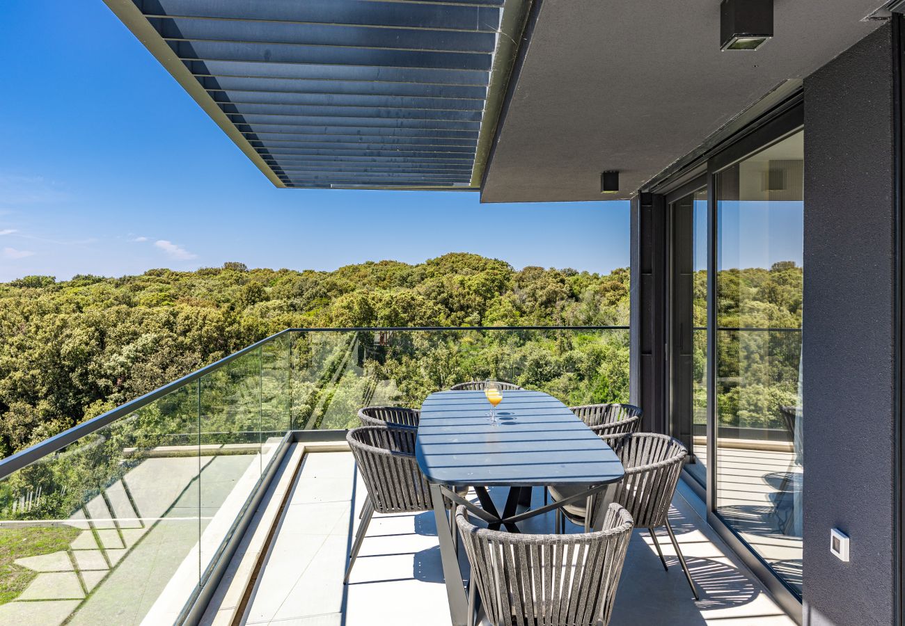 Apartment in Zadar - The Skyview Penthouse with Infinity Pool