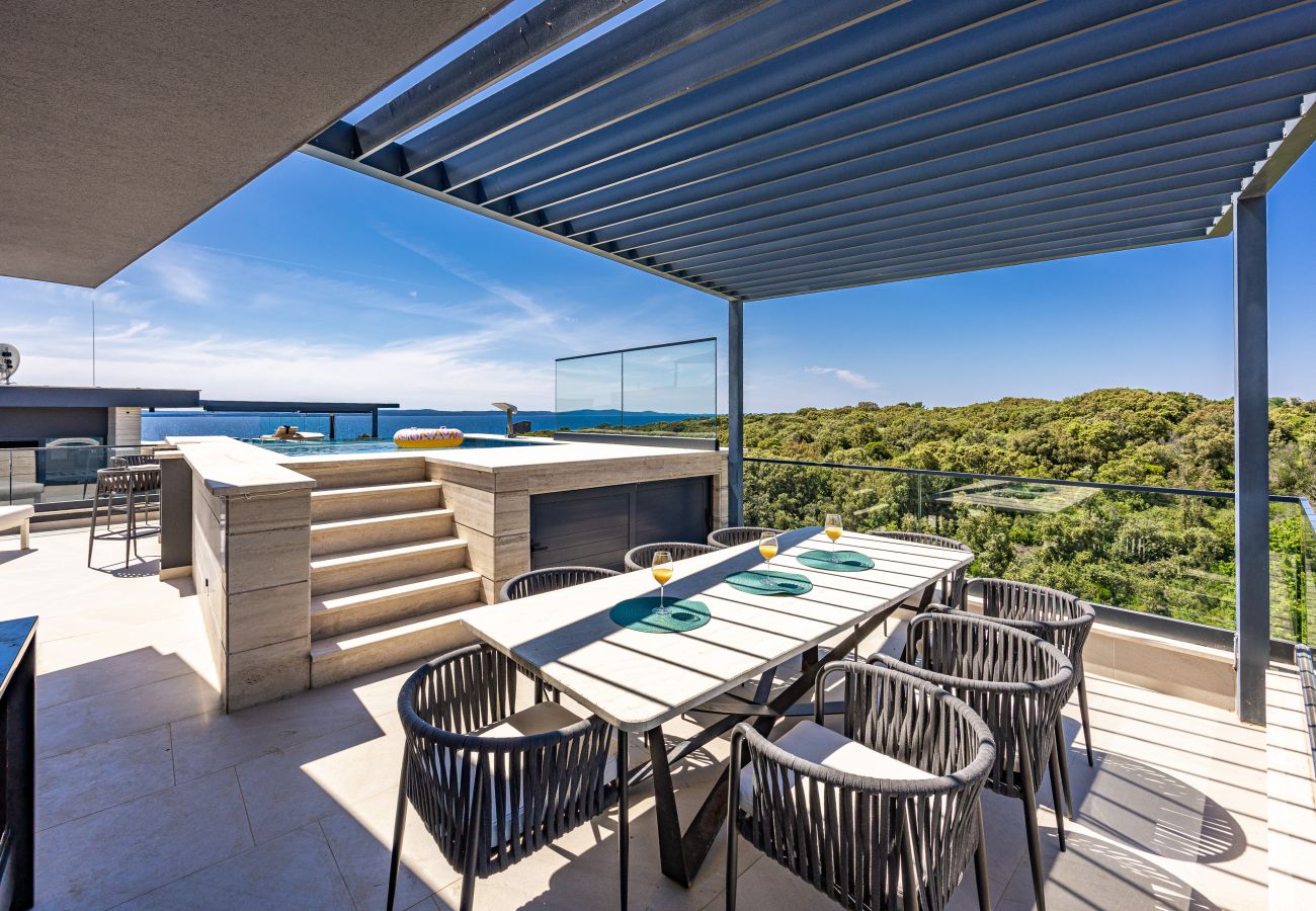 Apartment in Zadar - The Skyview Penthouse with Infinity Pool