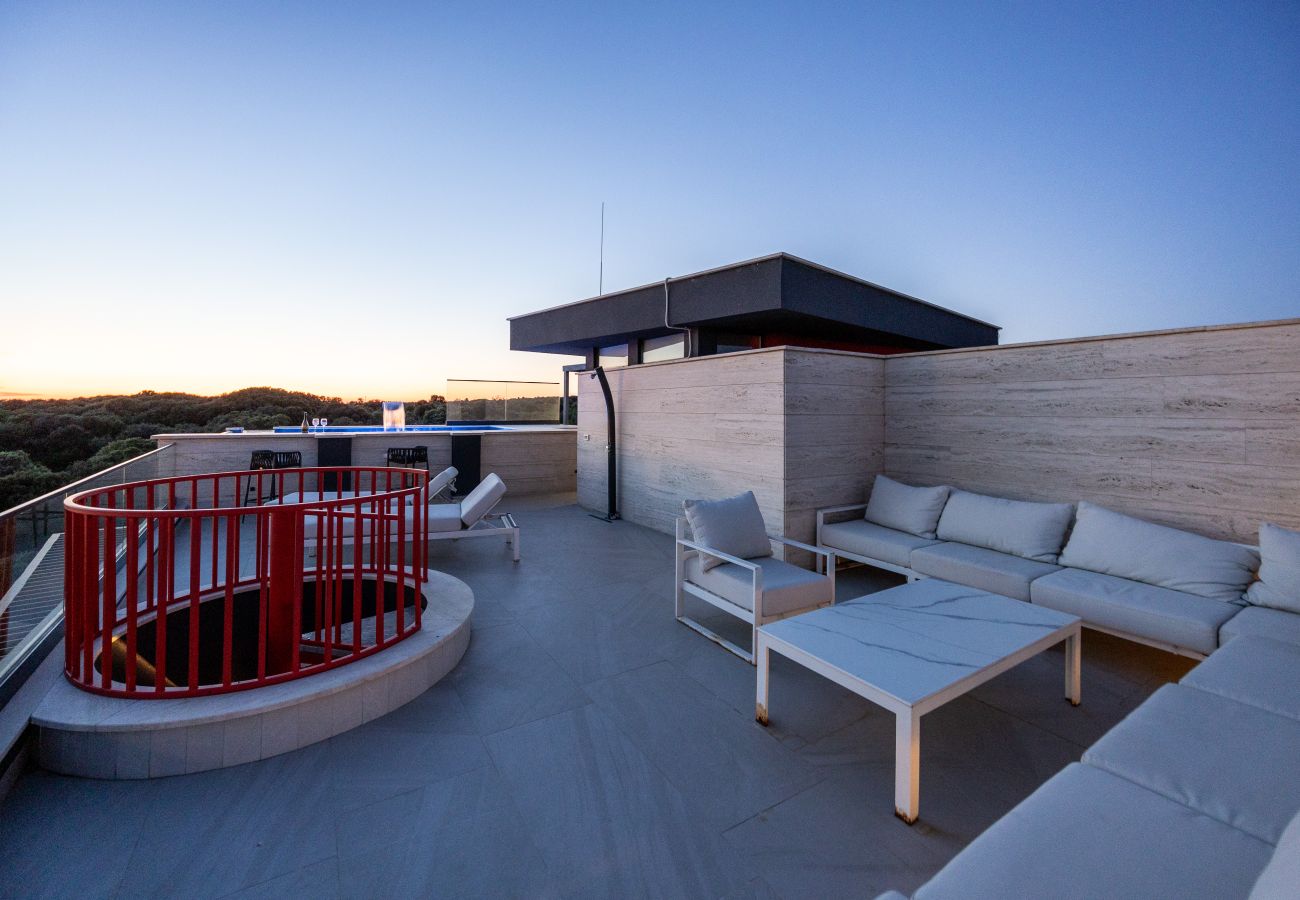 Apartment in Zadar - The Skyview Penthouse with Infinity Pool