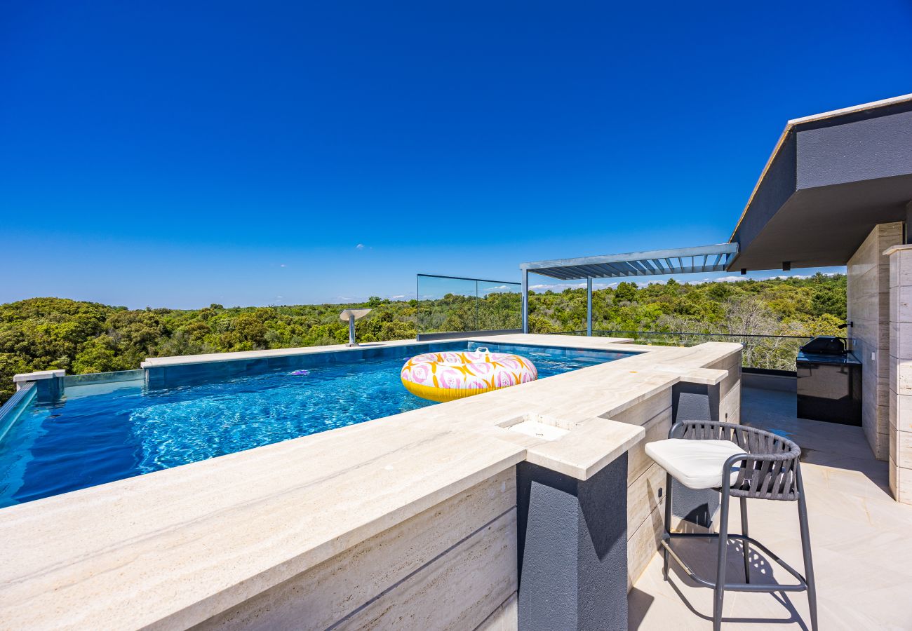 Apartment in Zadar - The Skyview Penthouse with Infinity Pool