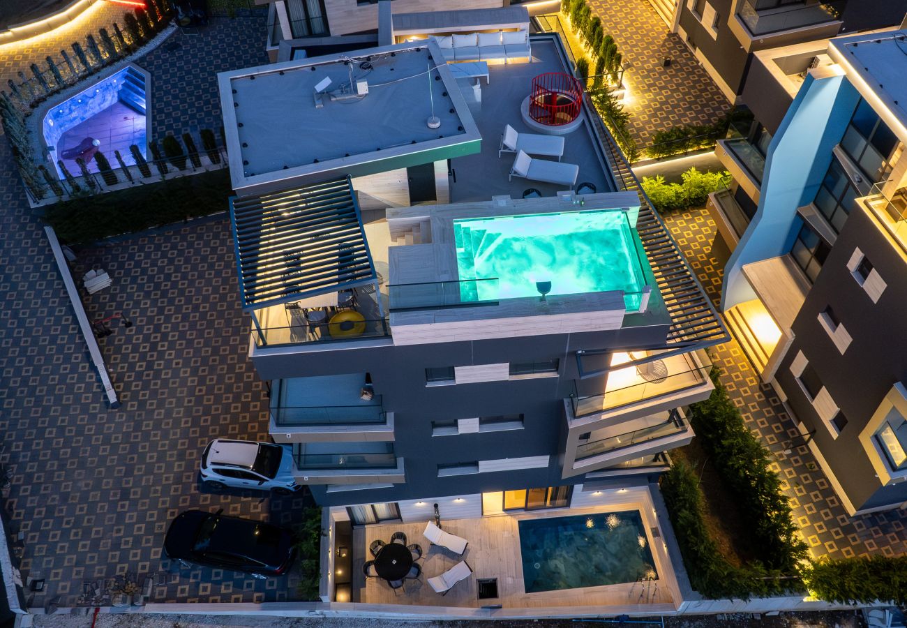 Apartment in Zadar - The Skyview Penthouse with Infinity Pool