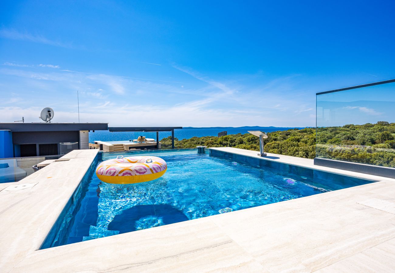 Apartment in Zadar - The Skyview Penthouse with Infinity Pool