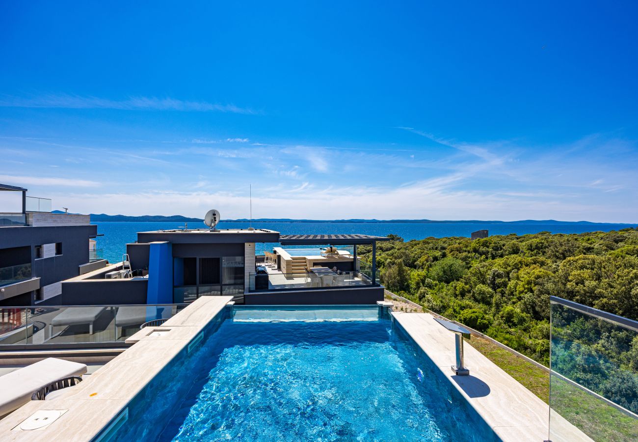 Apartment in Zadar - The Skyview Penthouse with Infinity Pool