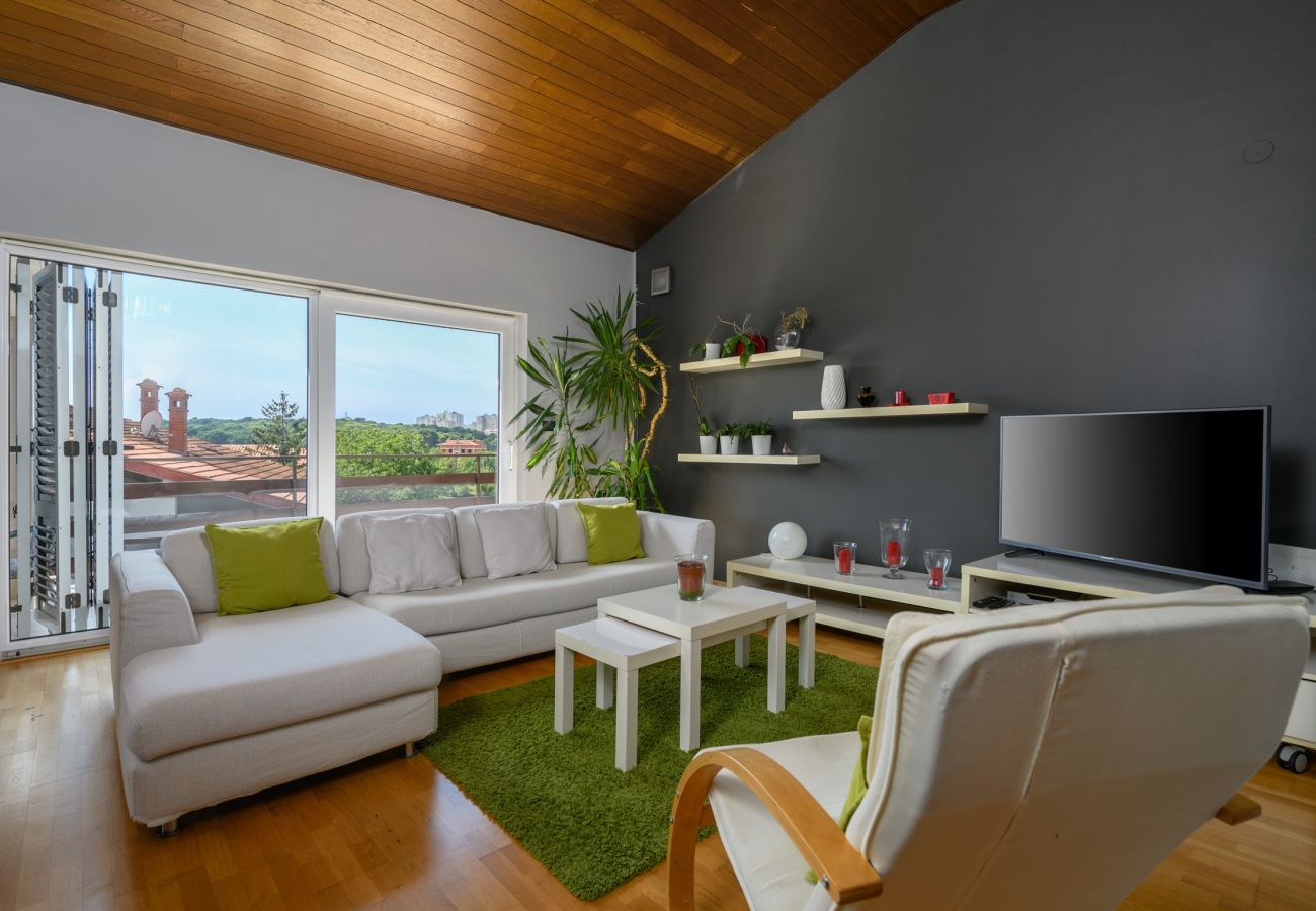 Apartment in Pula - Cozy Apartment Luka with Shared Pool and Gym