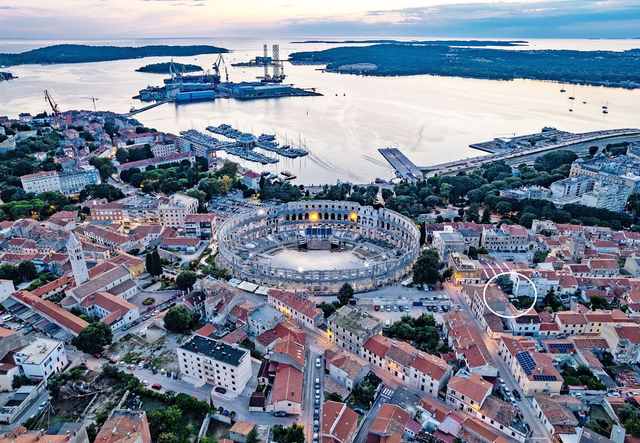 Studio in Pula - City Center Amphitheater Studio B