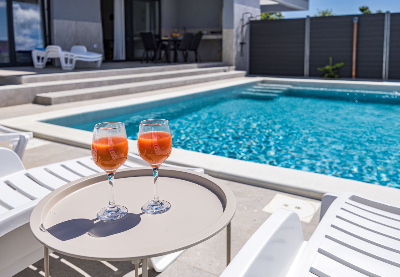 Villa in Radeki Polje - Modern Family Villa Teo with Private Pool