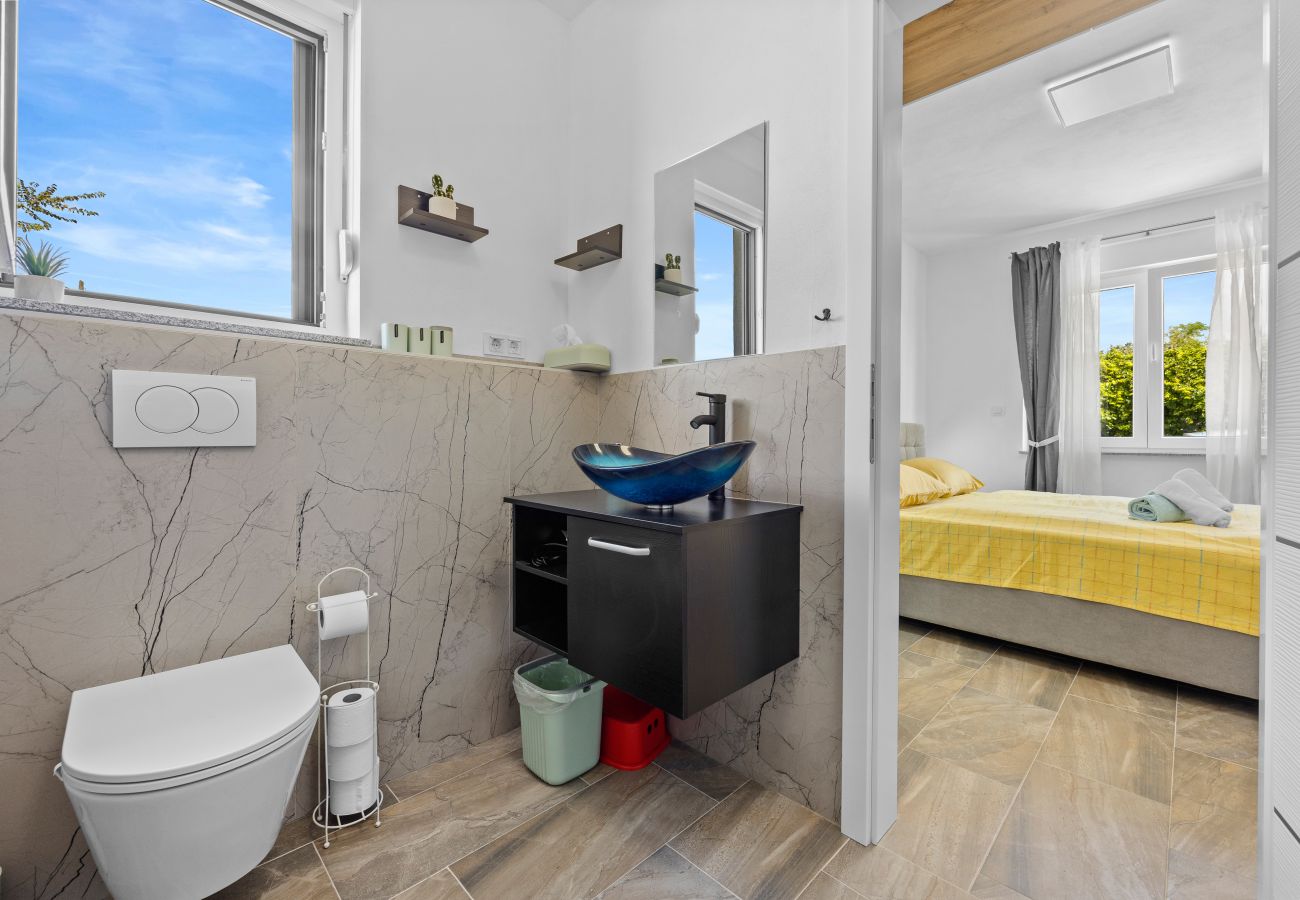 Villa in Radeki Polje - Modern Family Villa Teo with Private Pool