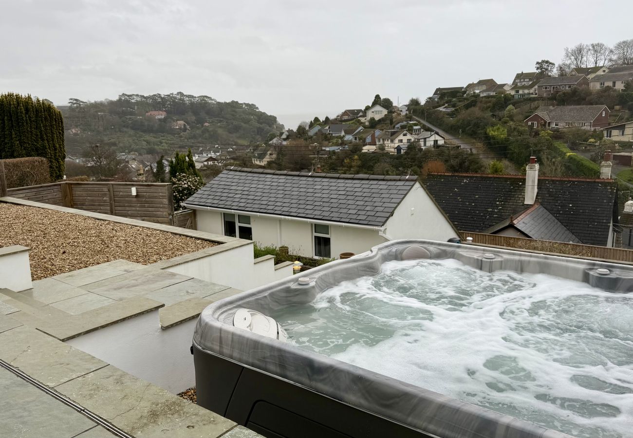 House in Beer - Sea Holly House – Luxury Coastal Retreat with Panoramic Sea Views in Beer