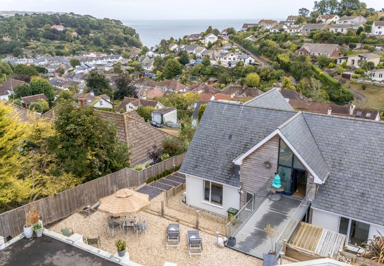 House in Beer - Sea Holly House – Luxury Coastal Retreat with Panoramic Sea Views in Beer