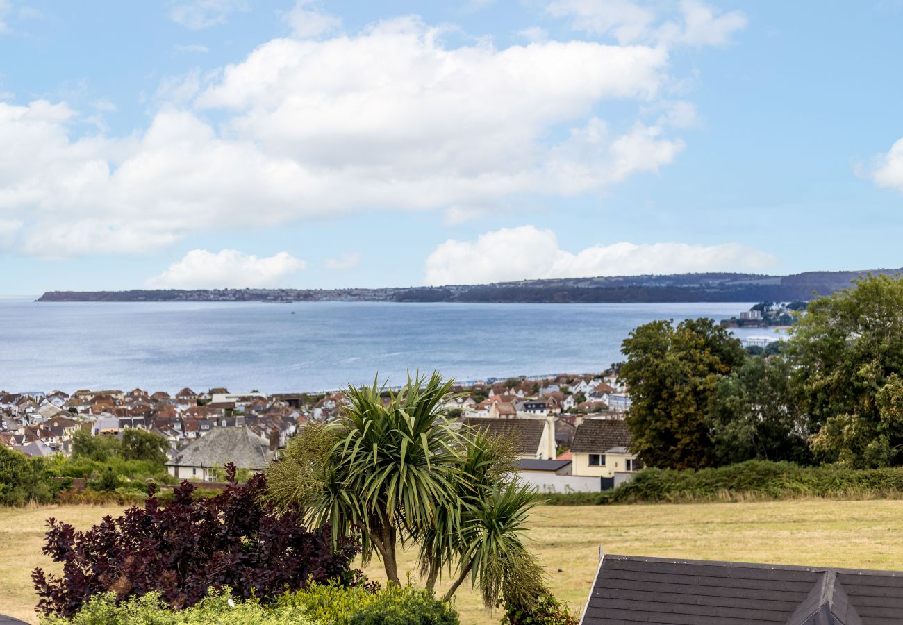 View from Swanston Lodge