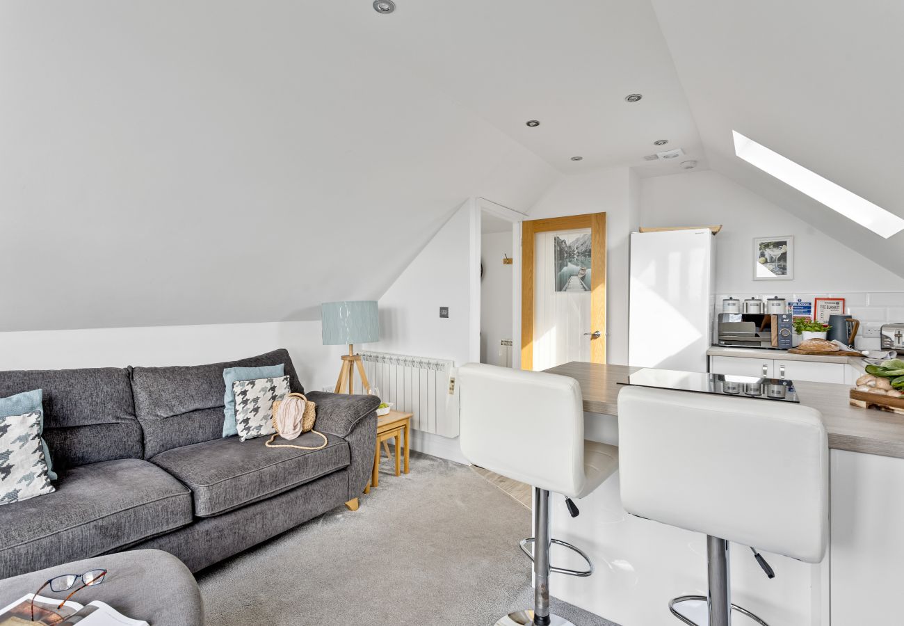 Open plan living area