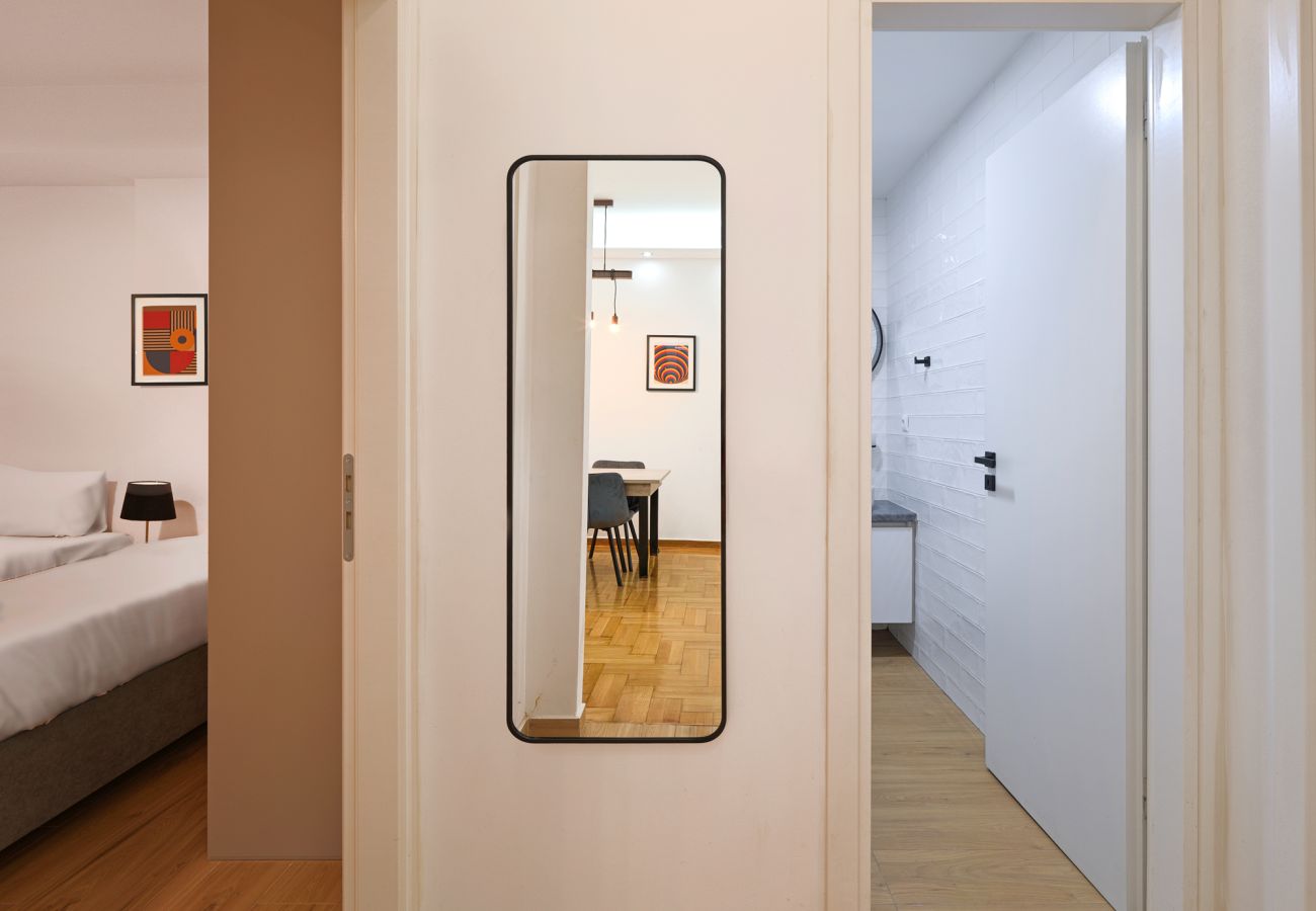 Apartment in Athens - Modern Comfort in Kipseli