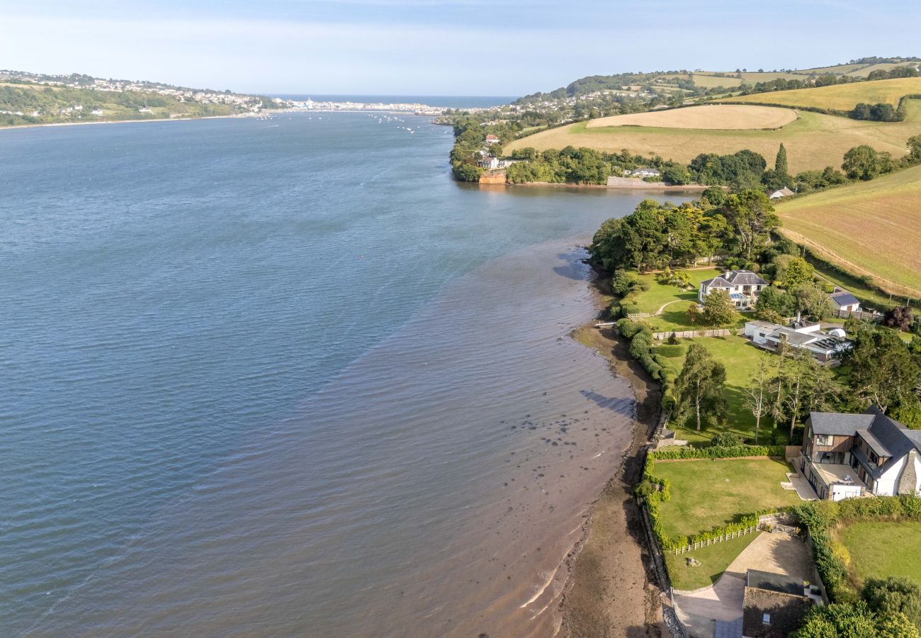 House in Combeinteignhead - Gable View - Luxury Riverside Sanctuary 