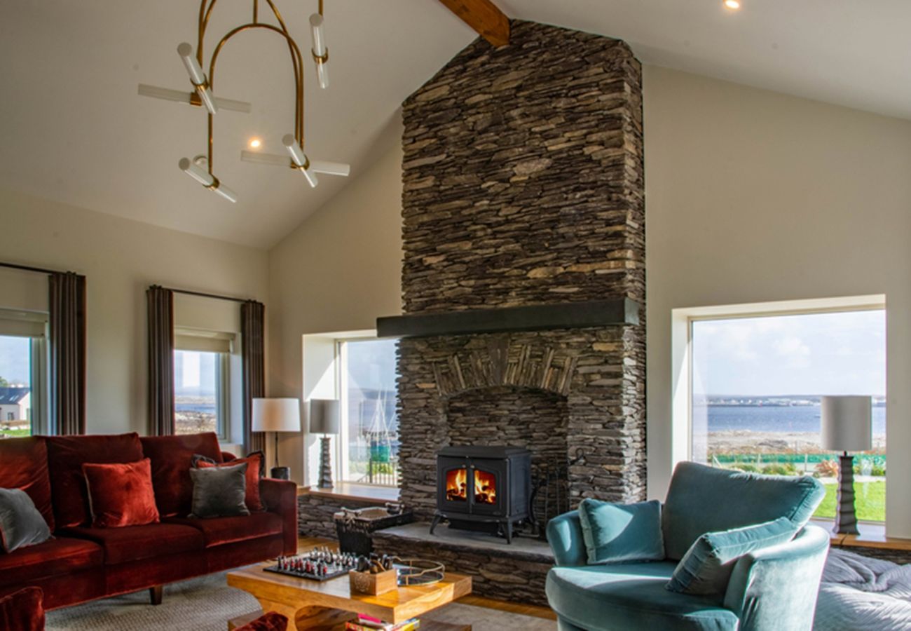 House in Carraroe - Sruthán Pier House - A luxurious getaway awaits