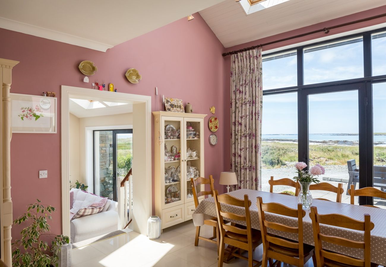 House in Ballyconneely - Doleen House true luxury with breathtaking views