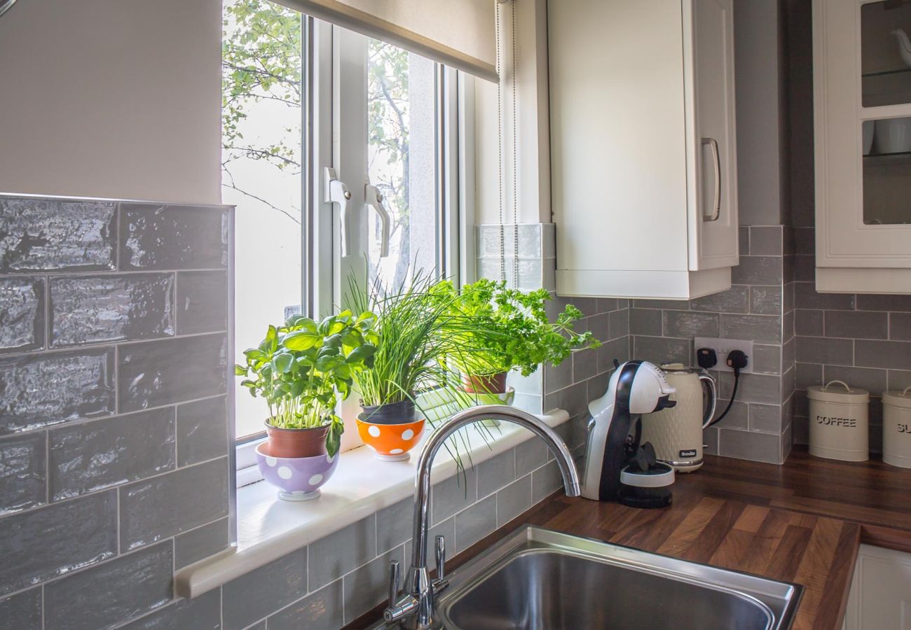 Apartment in Clifden - Pink Blossom
