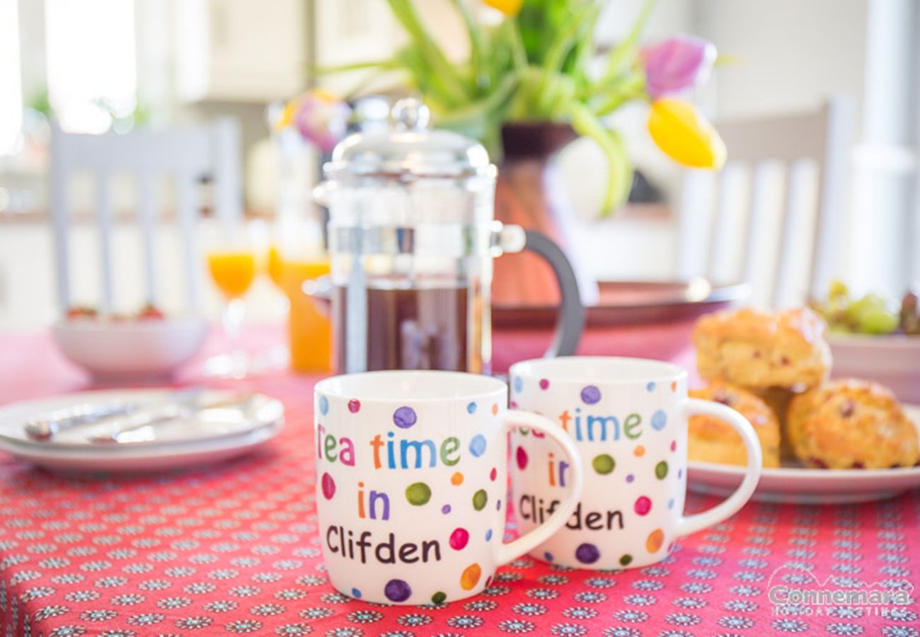 Apartment in Clifden - Pink Blossom