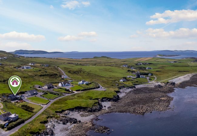 House in Renvyle - Brentwood Peaceful Coastal Hideaway in the Heart of Renvyle