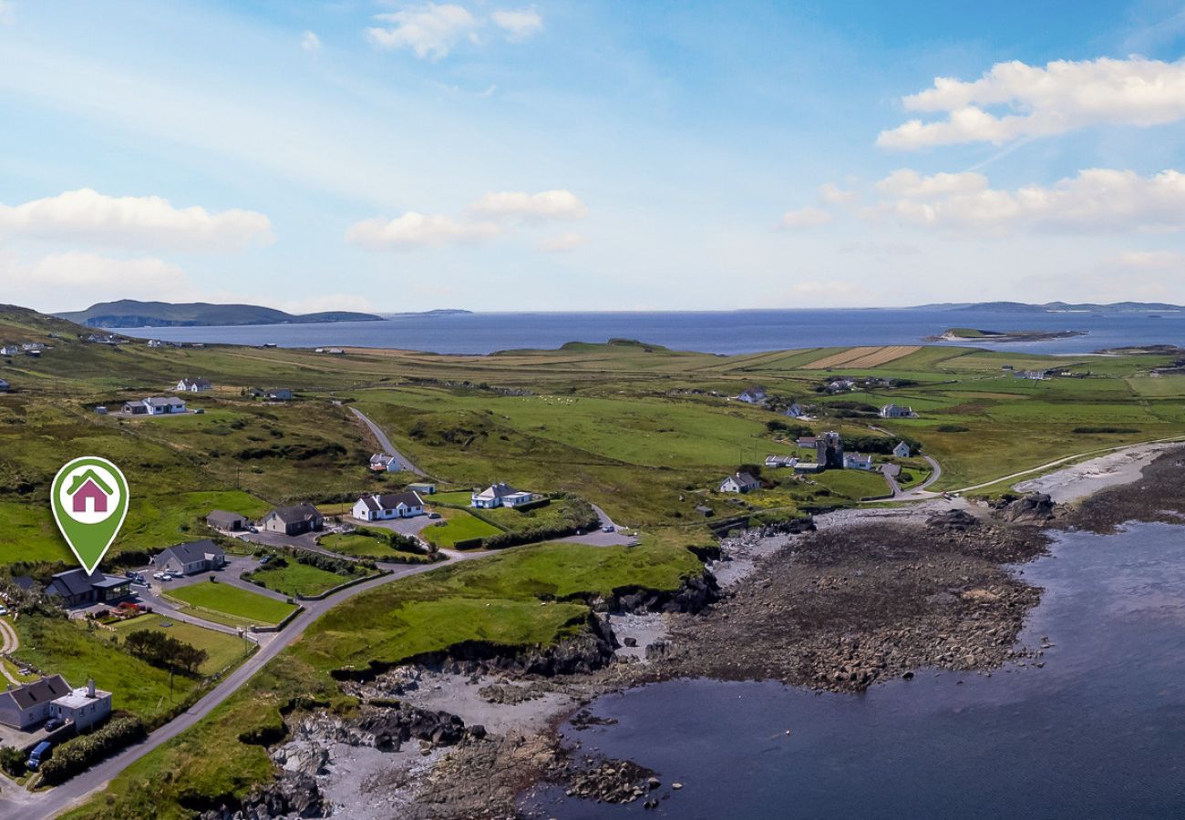 House in Renvyle - Brentwood Peaceful Coastal Hideaway in the Heart of Renvyle