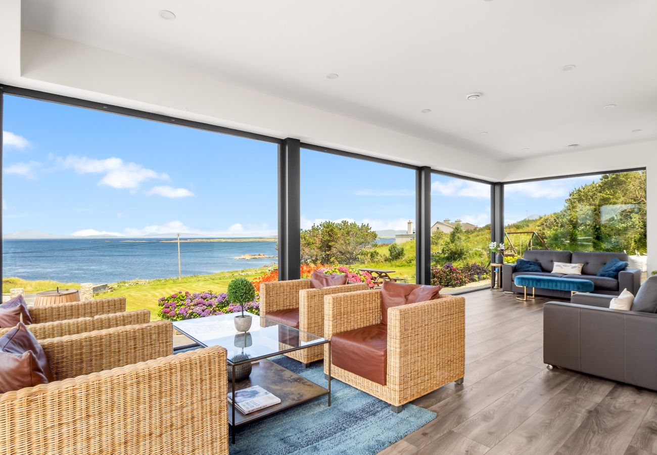 House in Renvyle - Brentwood Peaceful Coastal Hideaway in the Heart of Renvyle