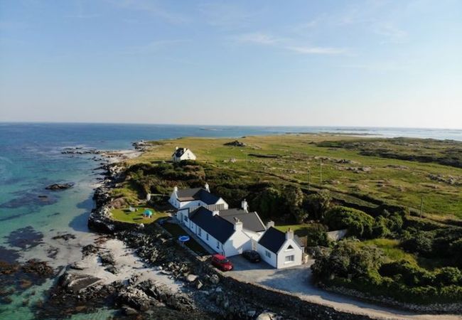 House in Ballyconneely - Guinness House 
