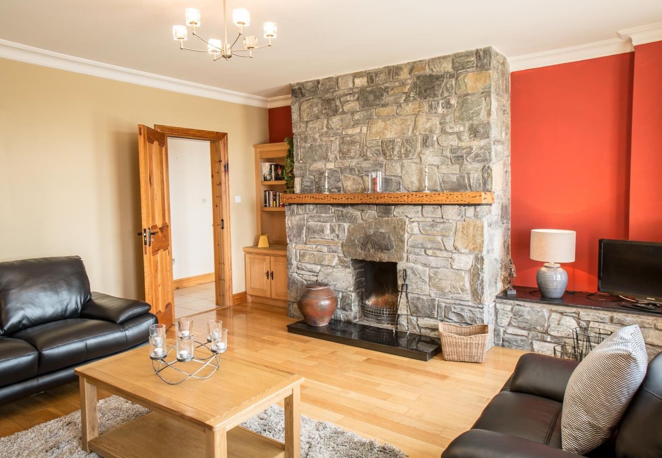 House in Clifden - Once Upon a Tide has magnificent sea views