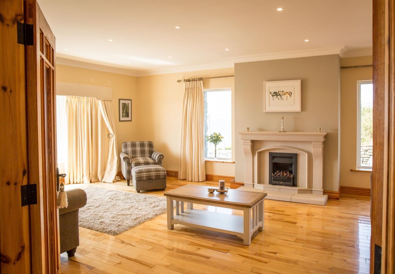 House in Clifden - Once Upon a Tide has magnificent sea views