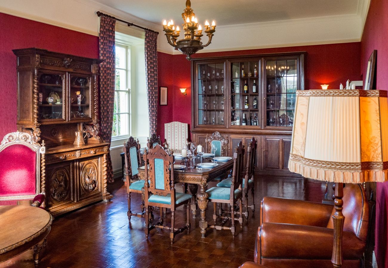 House in Clifden -  Kill House an elegant historic property 