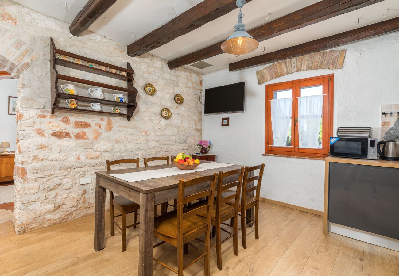 Villa in Fažana - Villa Marceta with shared Pool