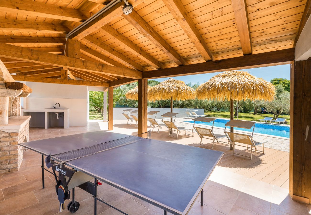 Villa in Fažana - Villa Marceta with shared Pool