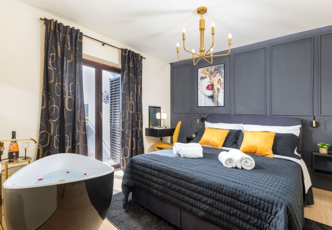 Apartment in Fažana - Luxe Apt Marceta 6 - Couple Getaway with Pool