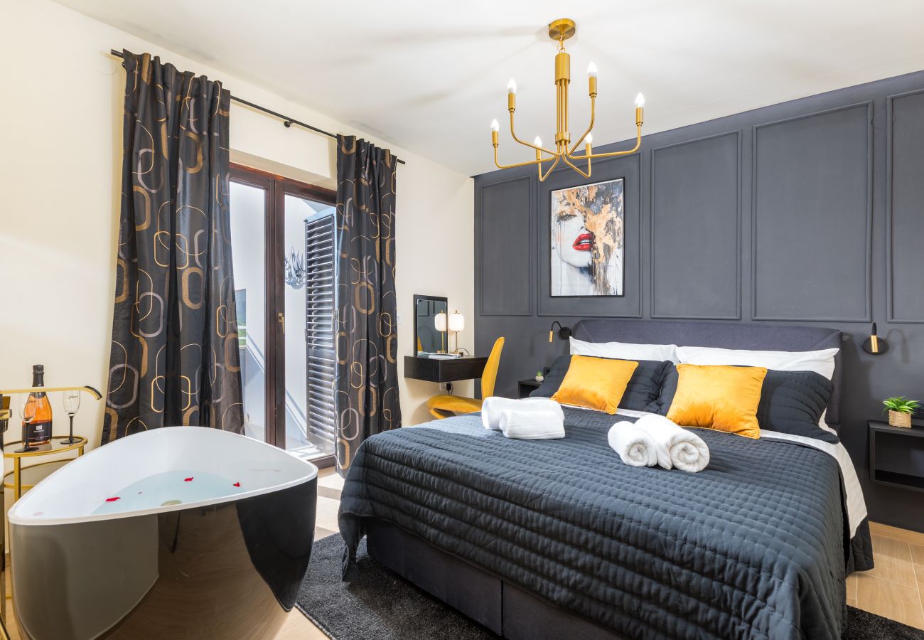 Apartment in Fažana - Luxe Apt Marceta 6 - Couple Getaway with Pool