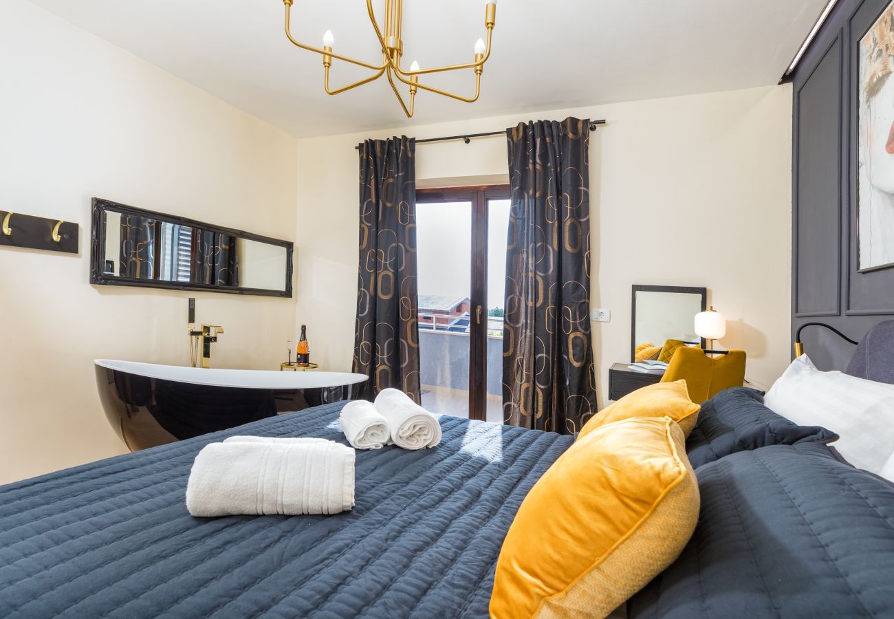 Apartment in Fažana - Luxe Apt Marceta 6 - Couple Getaway with Pool