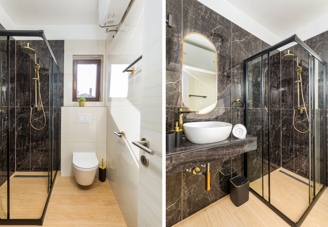 Apartment in Fažana - Luxe Apt Marceta 6 - Couple Getaway with Pool