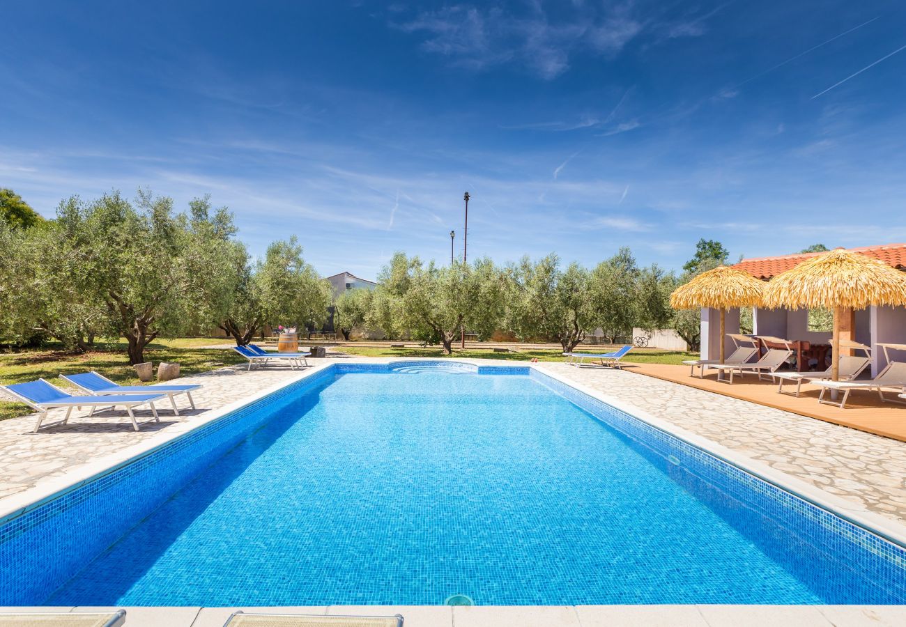 Rent by room in Fažana - Luxe Double Room Marceta 7 with Shared Pool