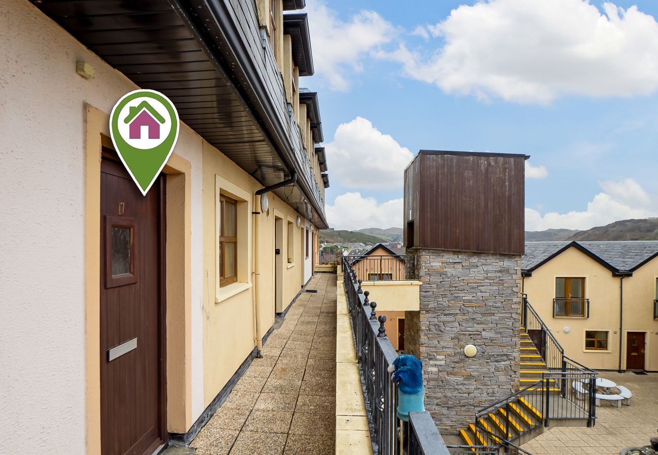 Apartment in Clifden - 17 Clifden Court in the heart of Connemara