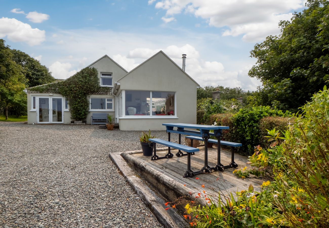 House in Renvyle - The Residence Renvyle countryside get away 