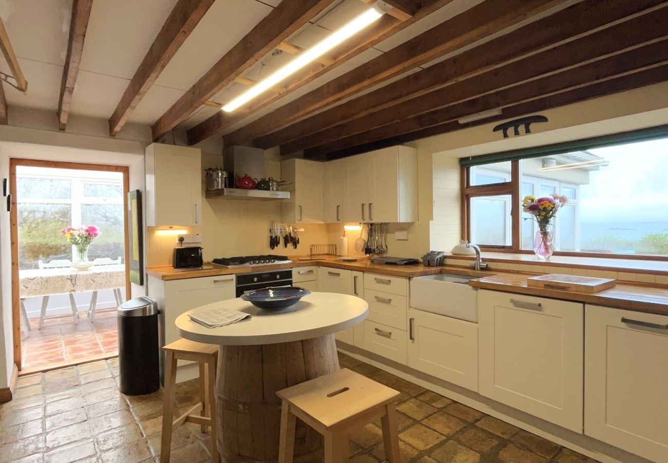 House in Renvyle - The Residence Renvyle countryside get away 