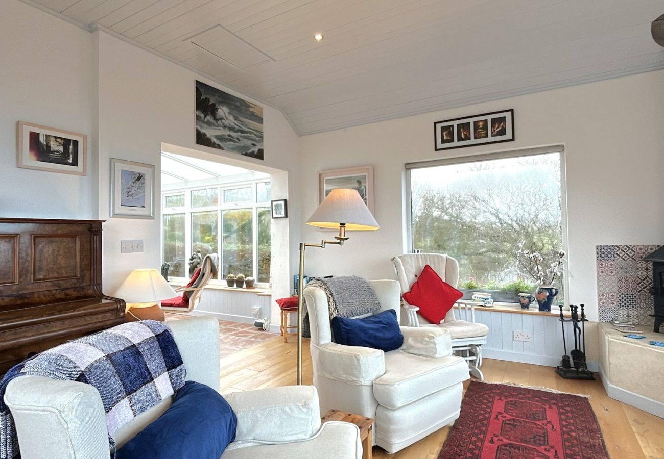 House in Renvyle - The Residence Renvyle countryside get away 